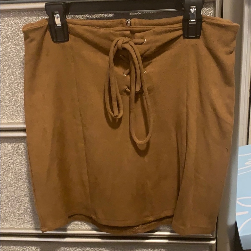 Short skirt